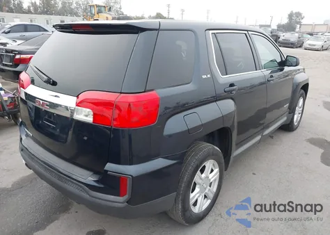 2016 GMC Terrain Sle-1 z USA, uszkodzony, nr VIN 2GKALMEK6G6149404